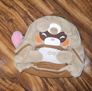 Genshin Impact Gouba Bear Pin Ita Backpack Brand New Never Used